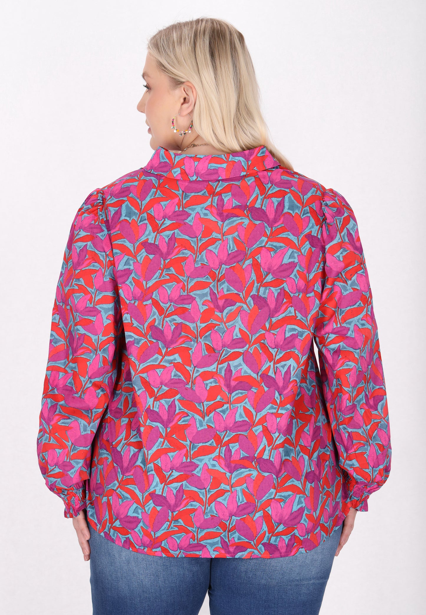 IZIA women's plus size blouse