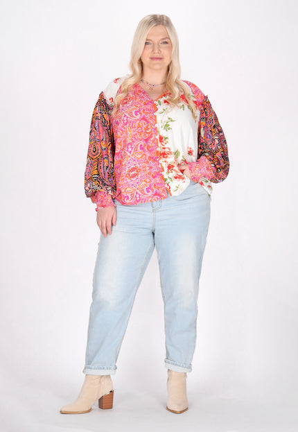 IZIA Women's Plus Size Blouse