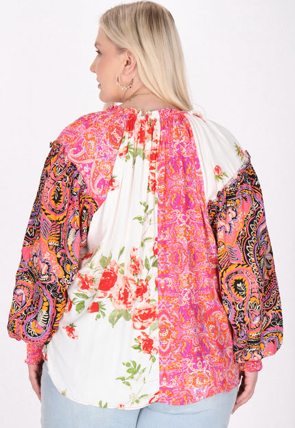 IZIA Women's Plus Size Blouse