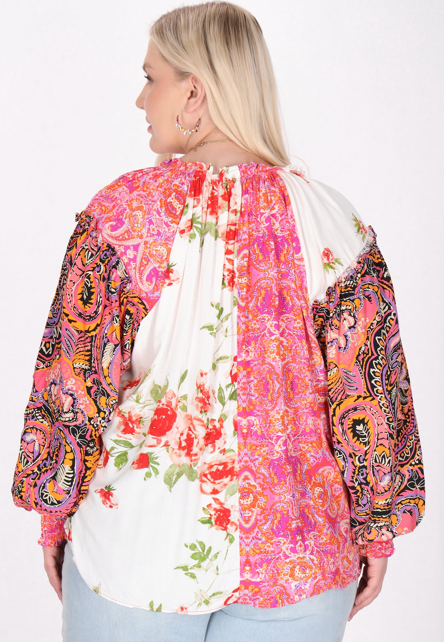 IZIA women's plus size blouse