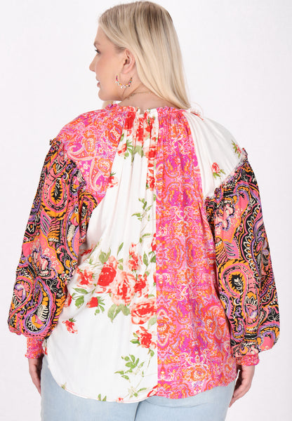 IZIA women's plus size blouse