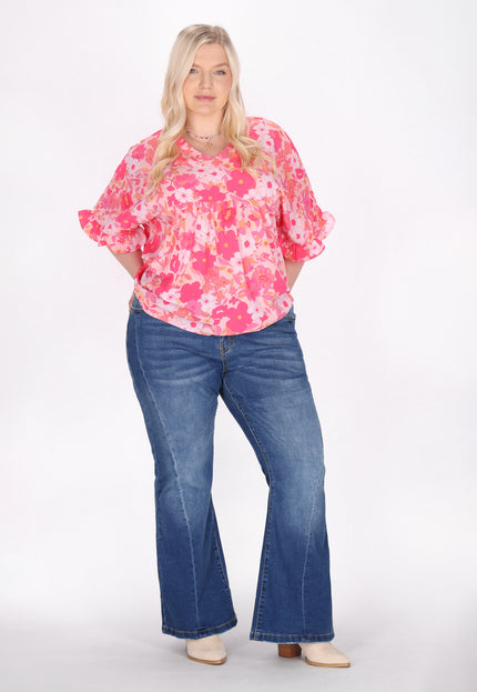 IZIA Women's Plus Size Blouse