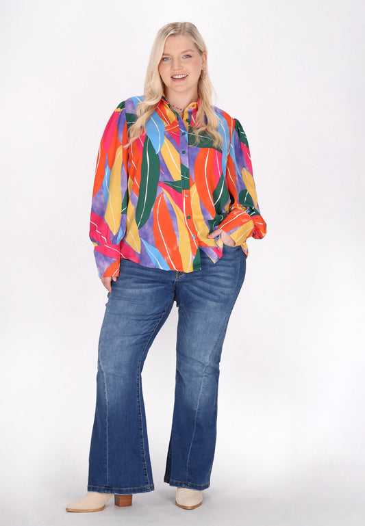 IZIA women's plus size blouse