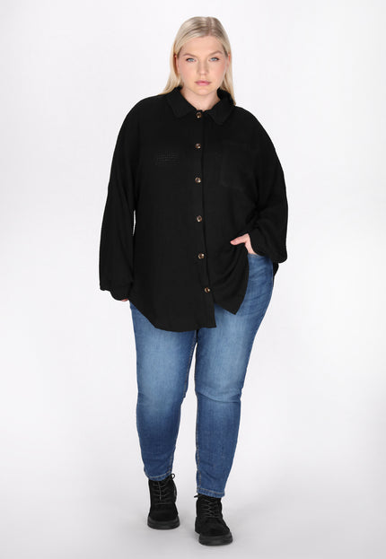 myMo ROCKS Women's Plus Size Blouse