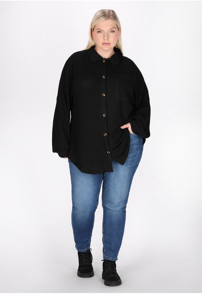myMo ROCKS Women's Plus Size Blouse