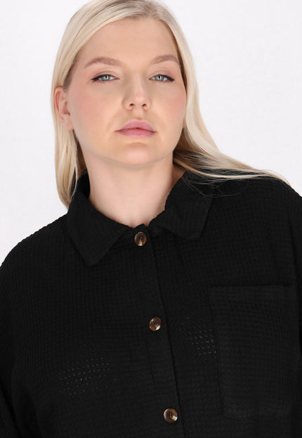 myMo ROCKS Women's Plus Size Blouse