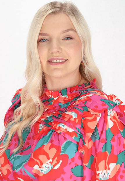 IZIA Women's Plus Size Blouse
