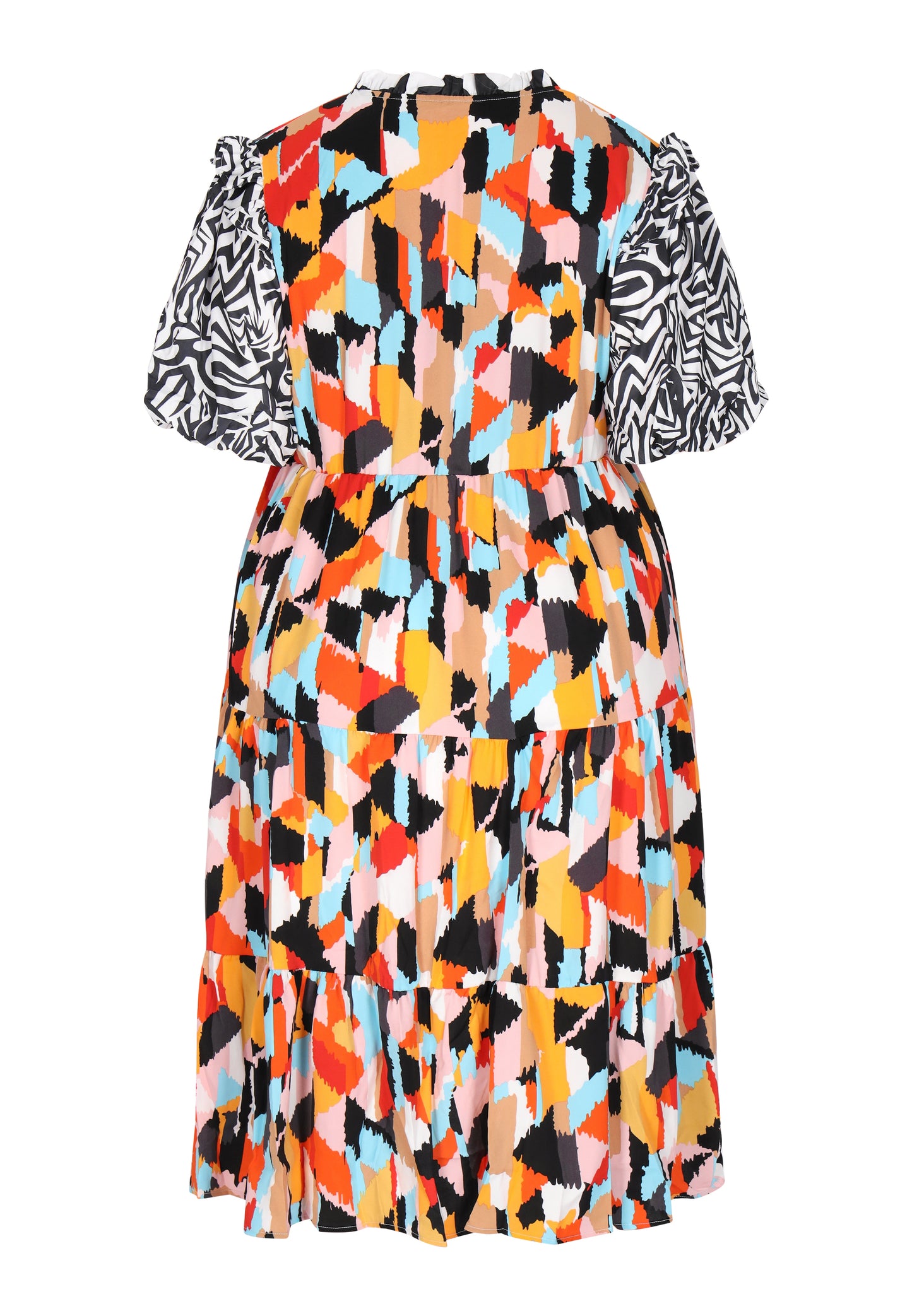 IZIA damska sukienka plus size