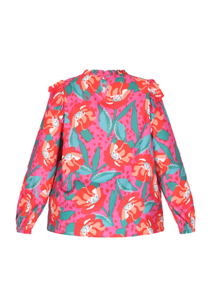IZIA Women's Plus Size Blouse