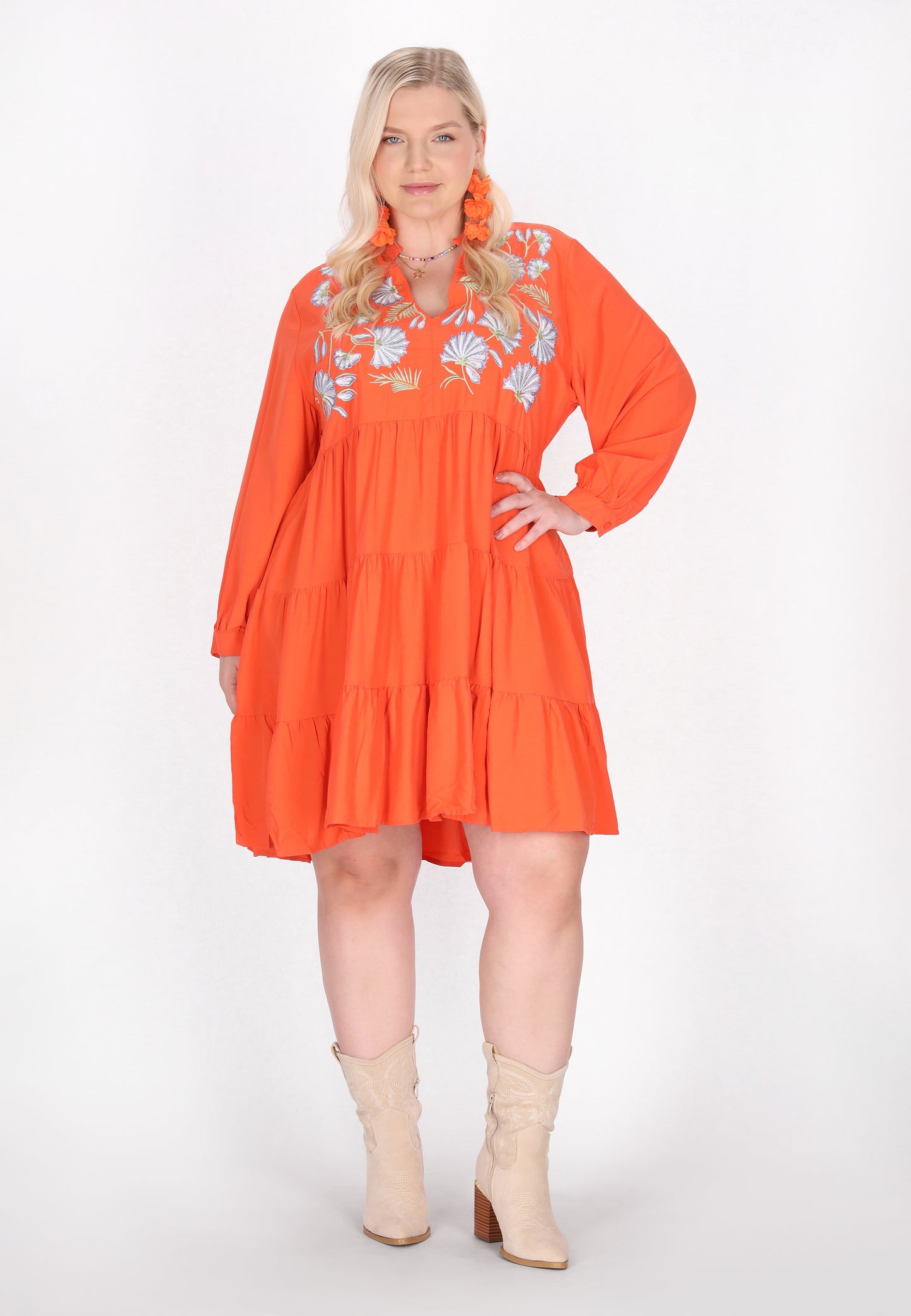 IZIA women's plus size dress