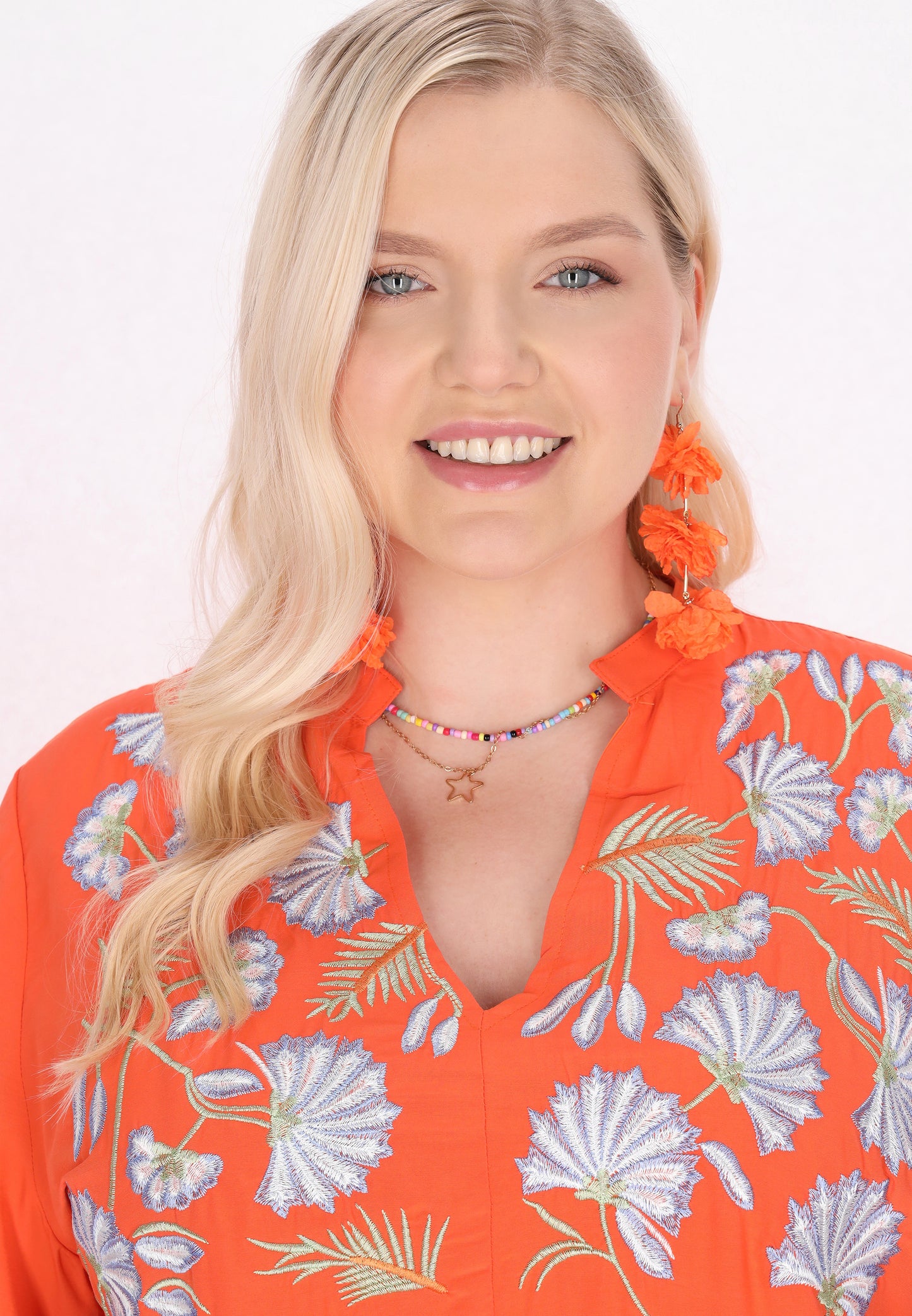 IZIA women's plus size dress