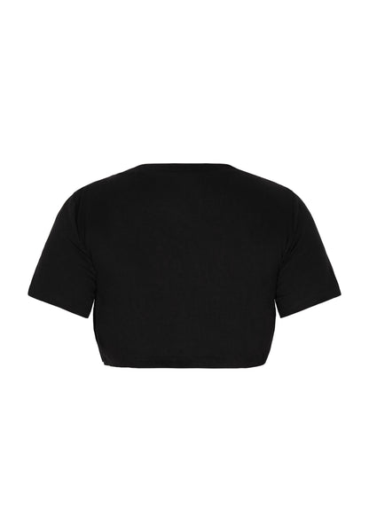 myMo ROCKS women's plus size crop top
