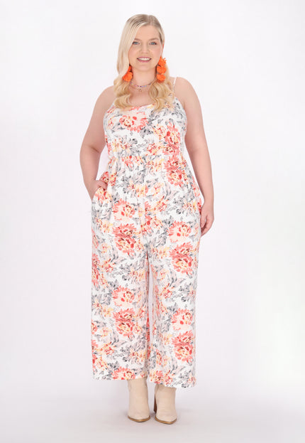 IZIA Women's Plus Size Jumpsuit