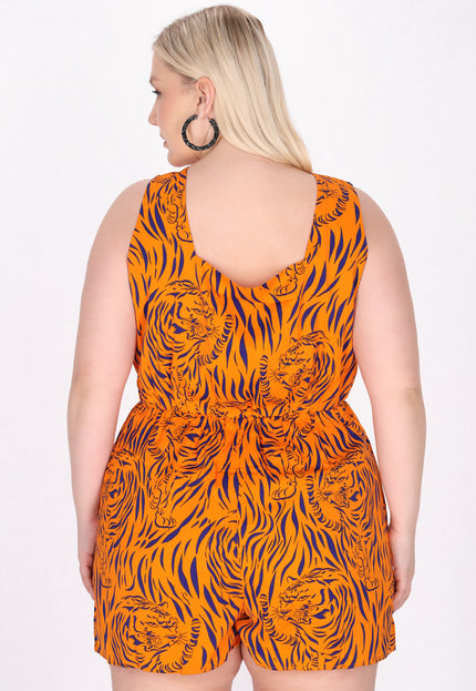 myMo ROCKS Women's Plus Size Jumpsuit