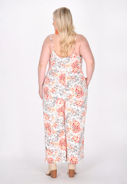 IZIA Women's Plus Size Jumpsuit