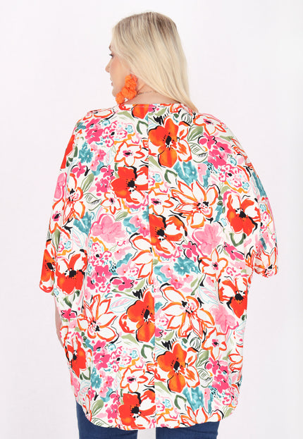 IZIA Women's Plus Size Blouse