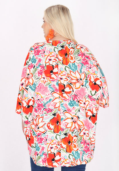 IZIA women's plus size blouse