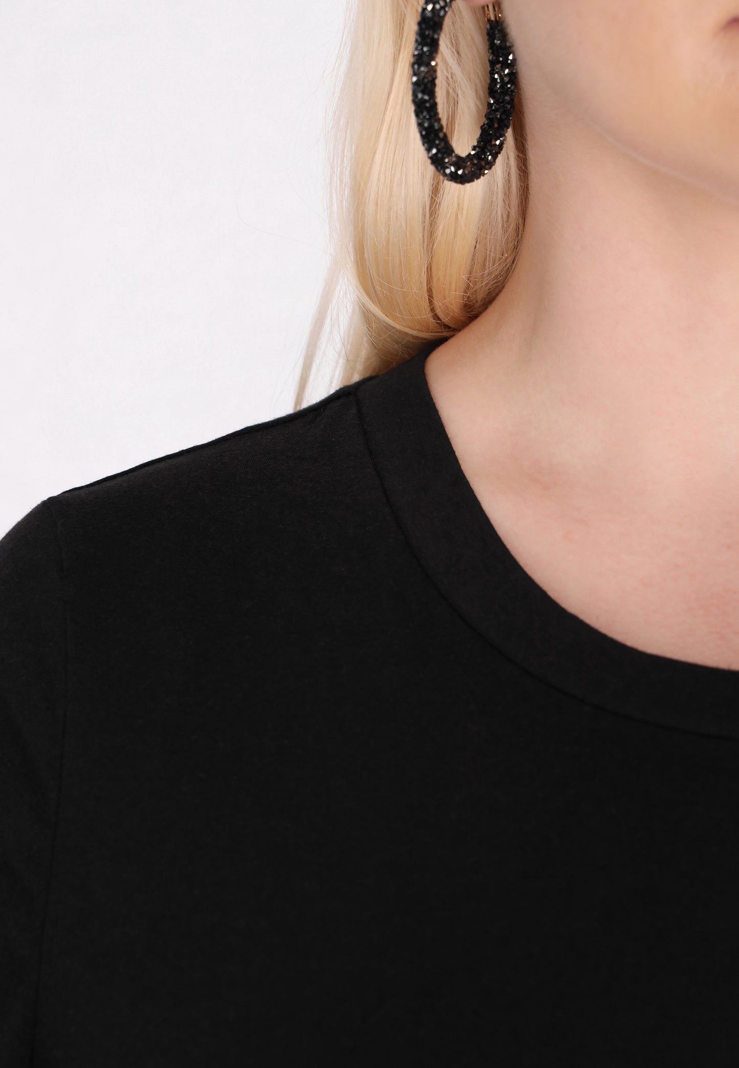 myMo damski top krótki plus size