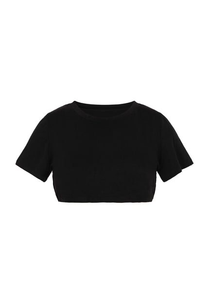 myMo Top damski typu crop Plus Size