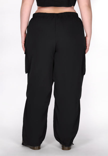 myMo ROCKS Spodnie damskie Plus Size