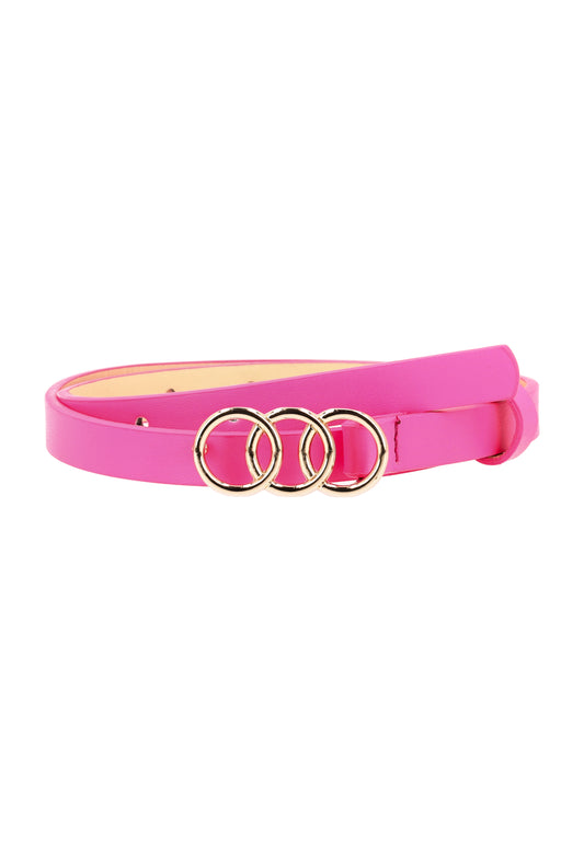 myMo KIDS girl's myMo KIDS Buckle & Belt Closure