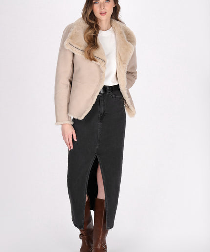 Collection image for: Women's shearling jacket