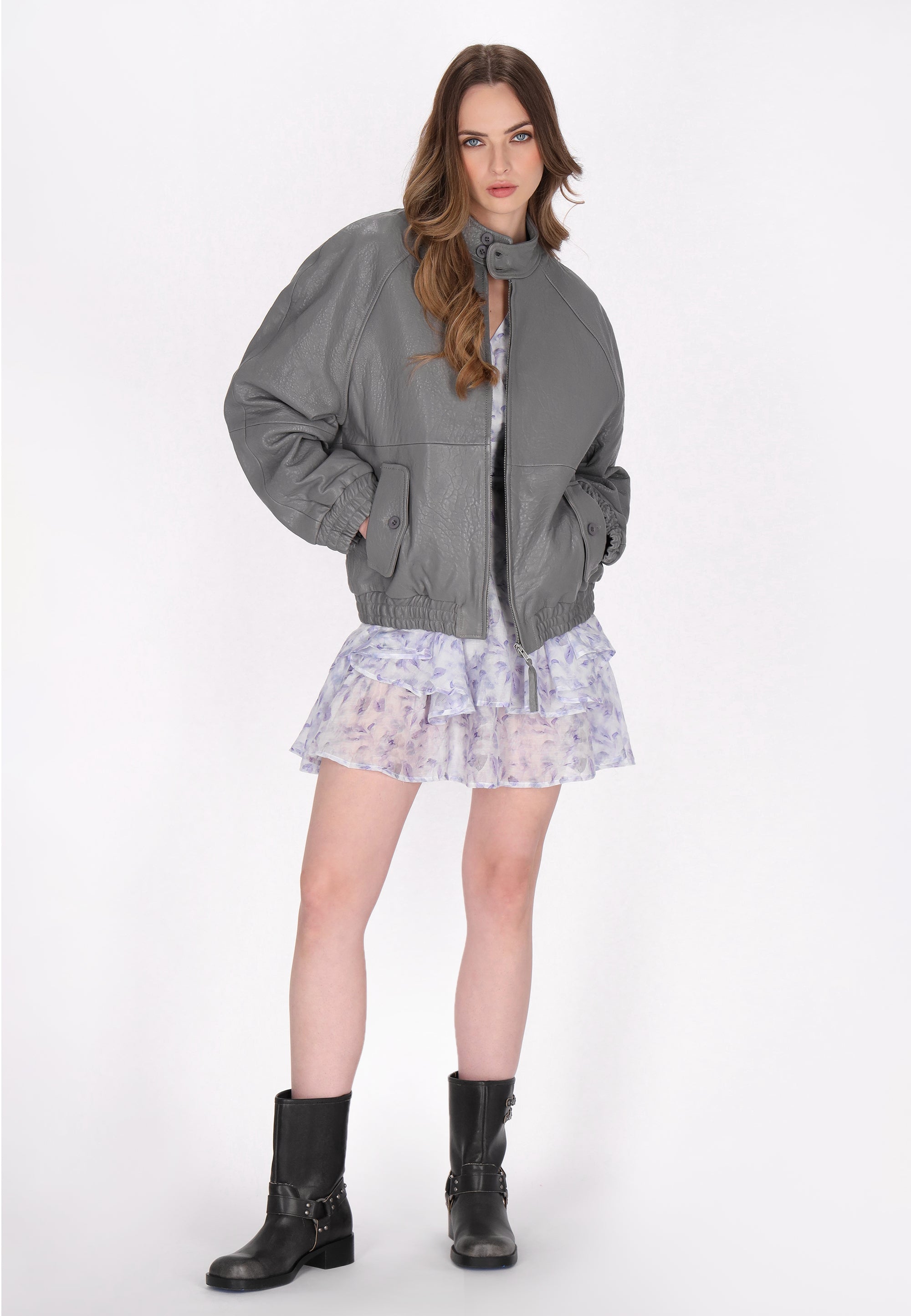 Grey