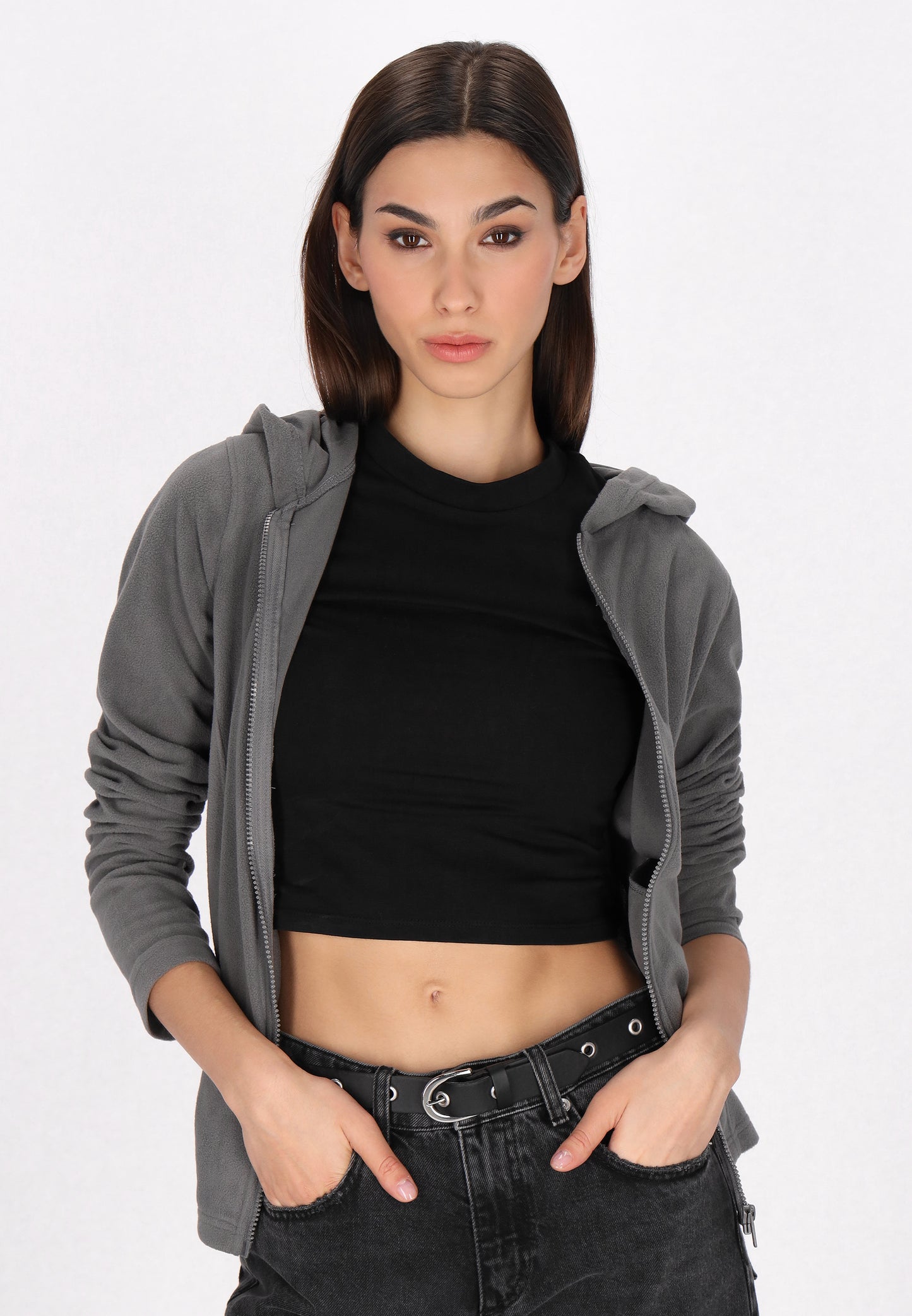 myMo ROCKS women's fleece jacket