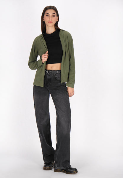 myMo ROCKS women's fleece jacket