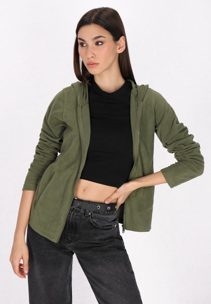 myMo ROCKS women's fleece jacket