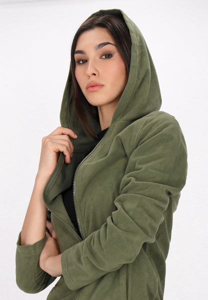 myMo ROCKS women's fleece jacket