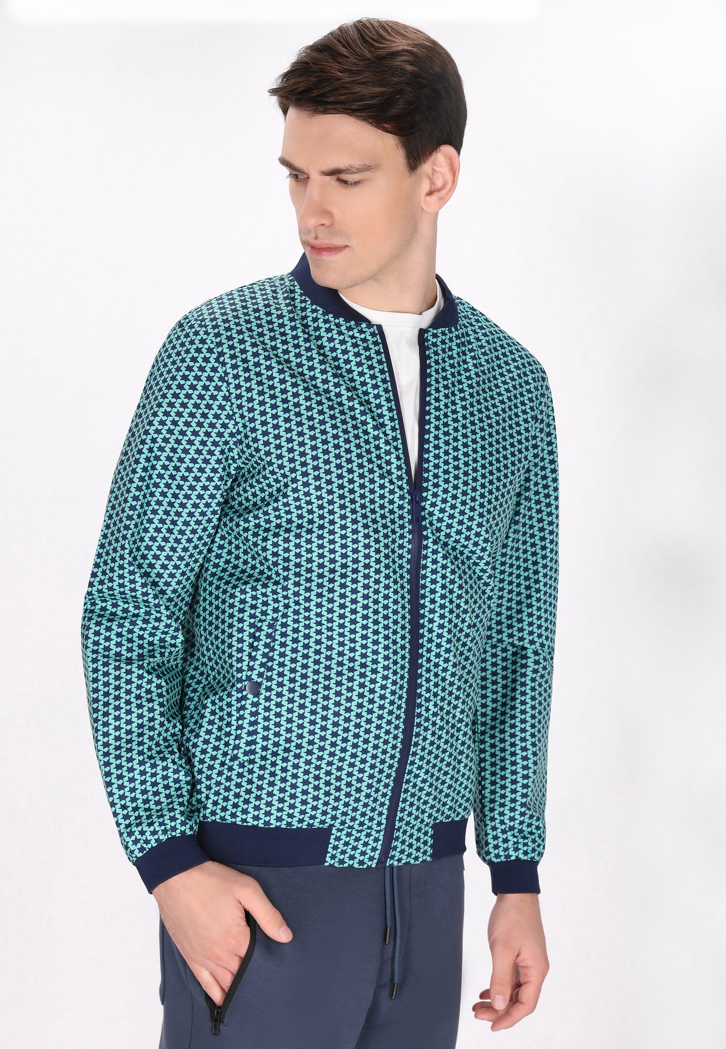 Mo ATHLSR men's jacket