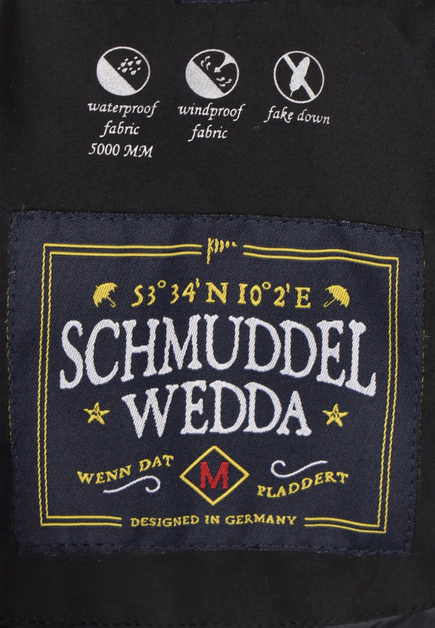 Schmuddelwedda męska kurtka