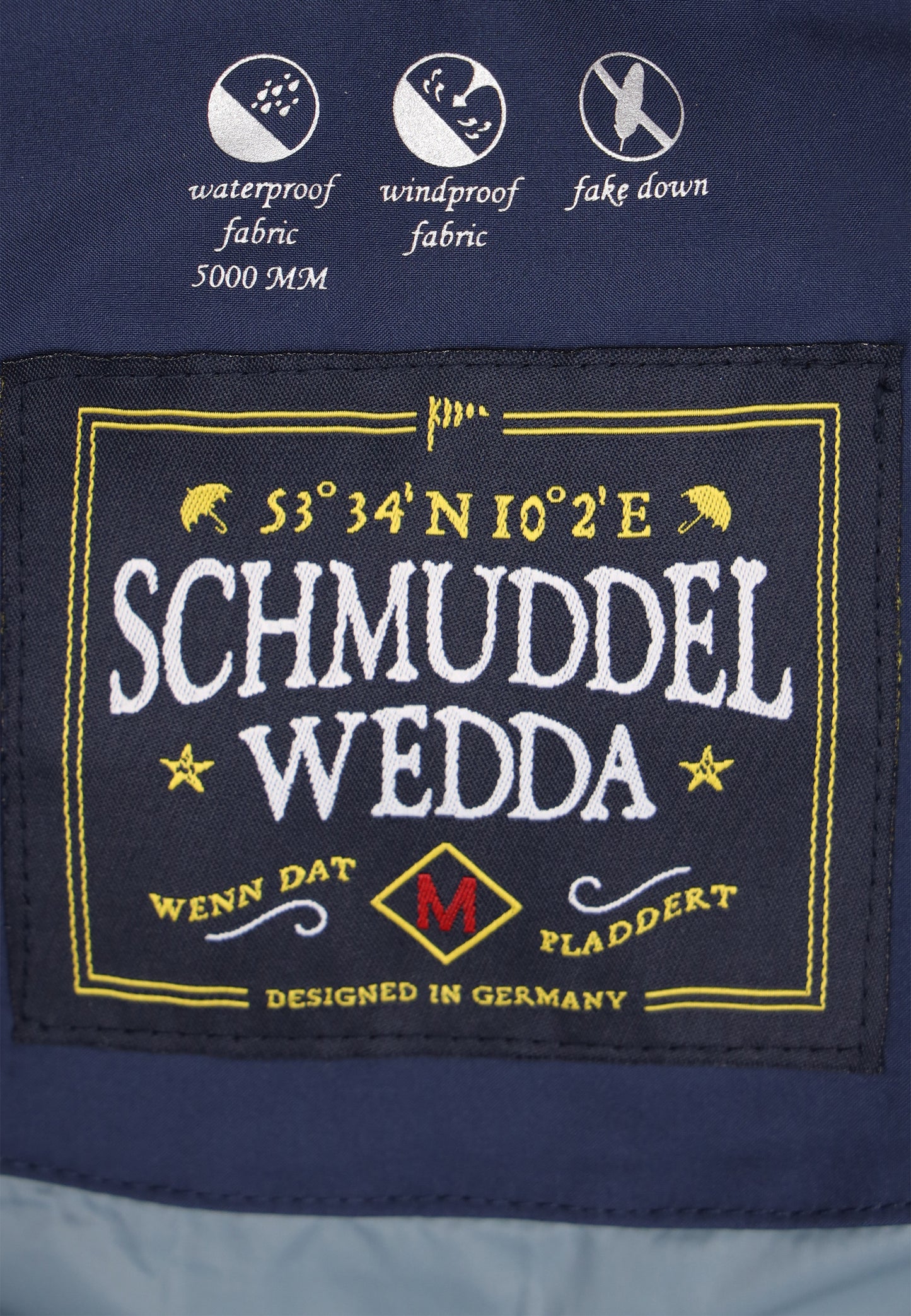 Schmuddelwedda męska kurtka