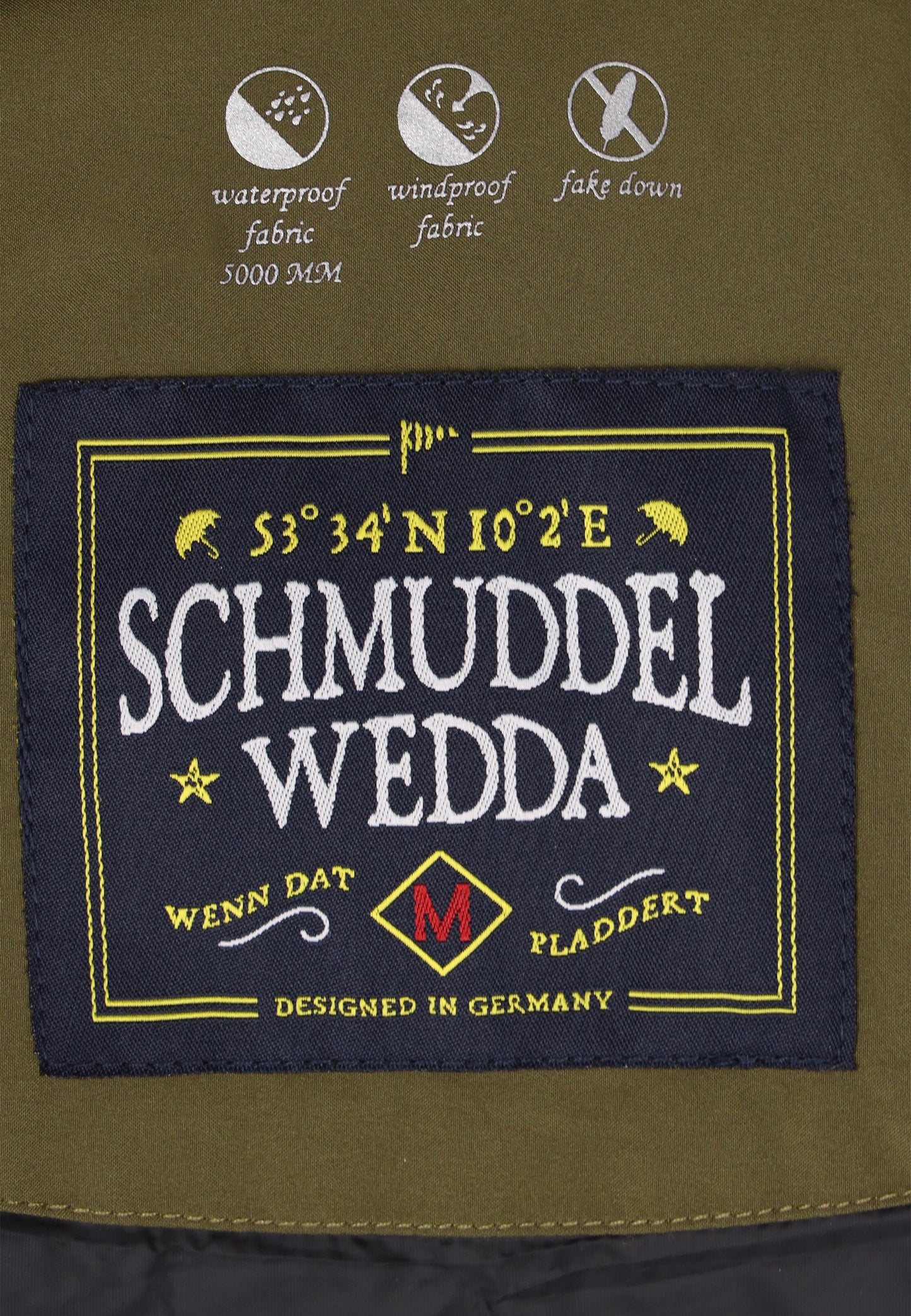 Schmuddelwedda męska kurtka