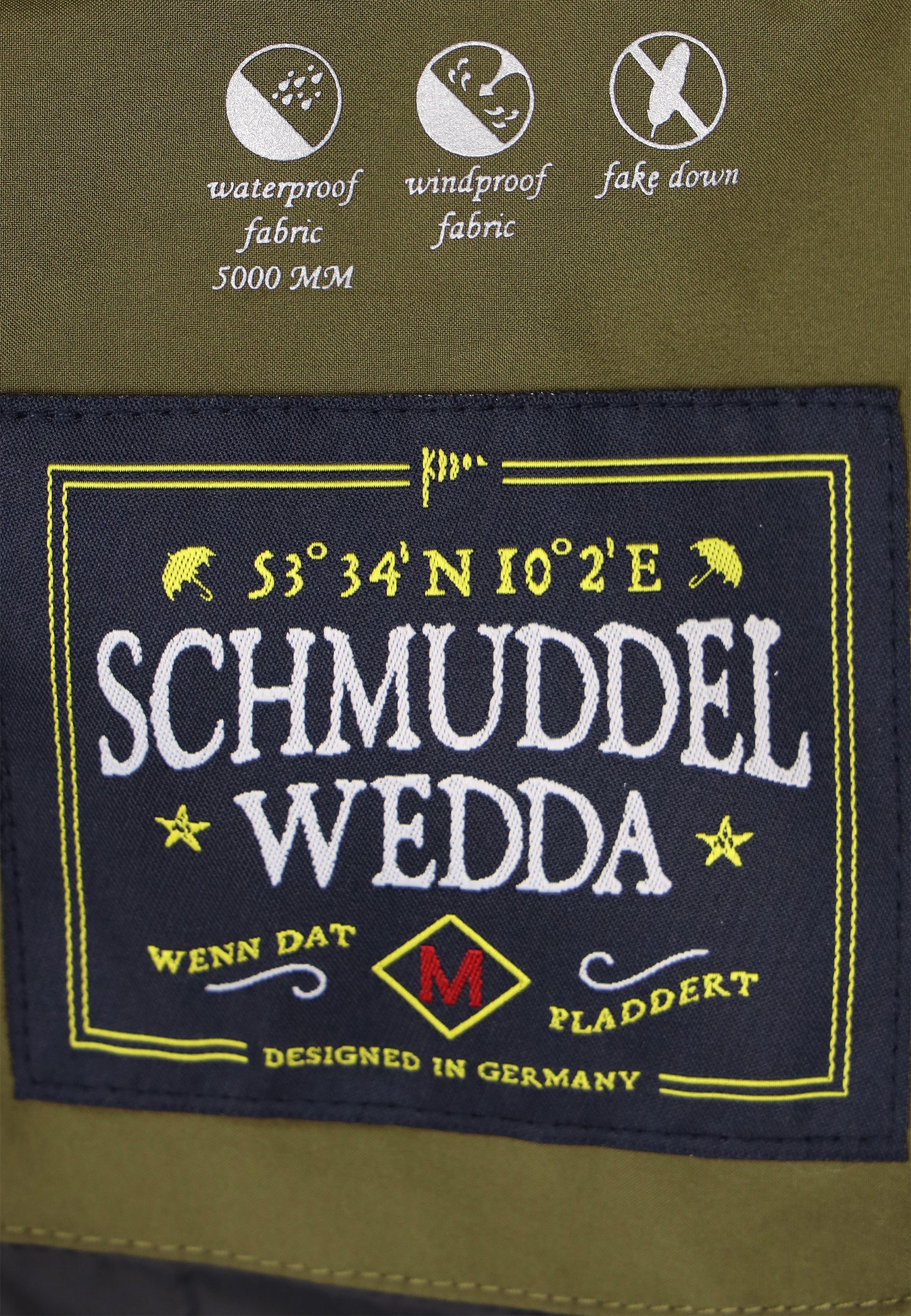 Schmuddelwedda męska kurtka