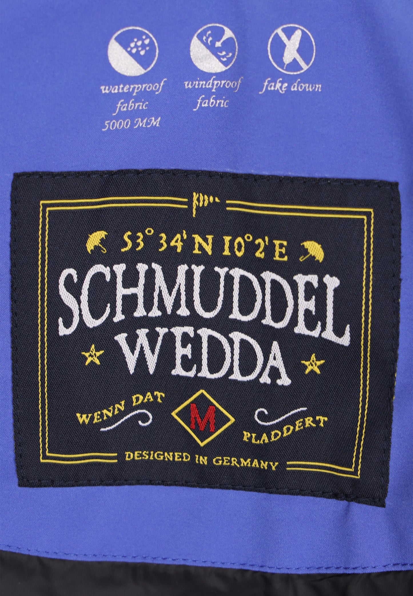 Schmuddelwedda męska kurtka