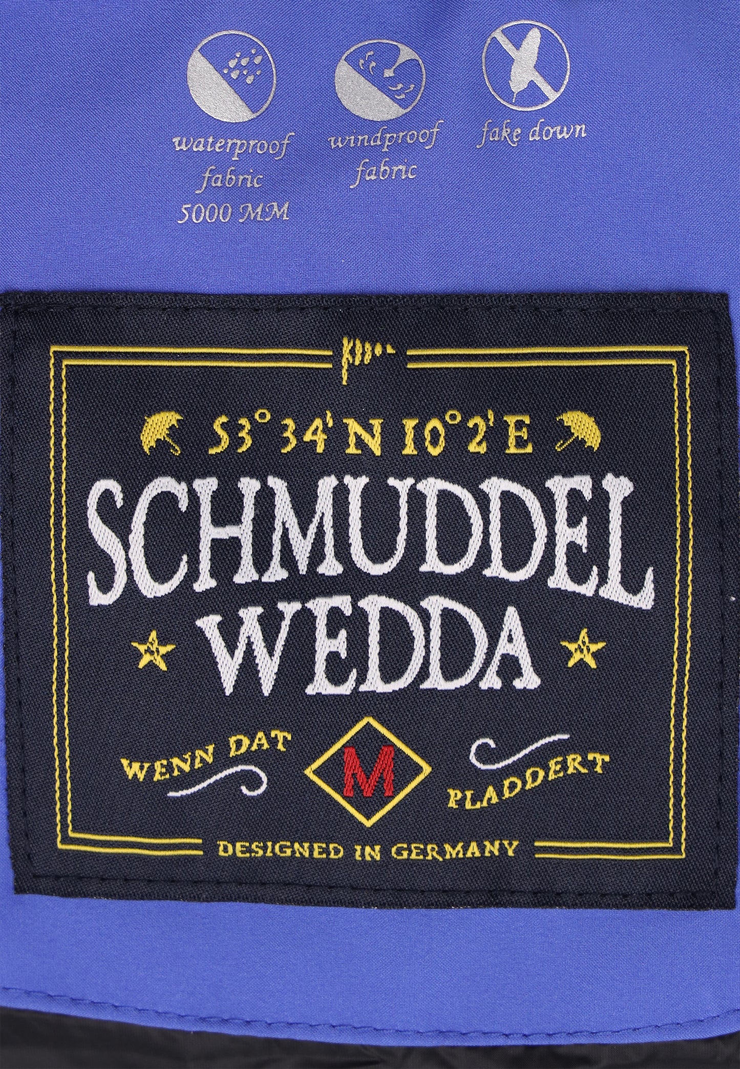 Schmuddelwedda męska kurtka