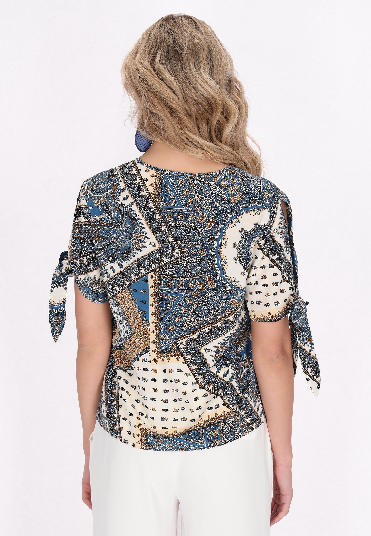 usha FESTIVAL women's blouse