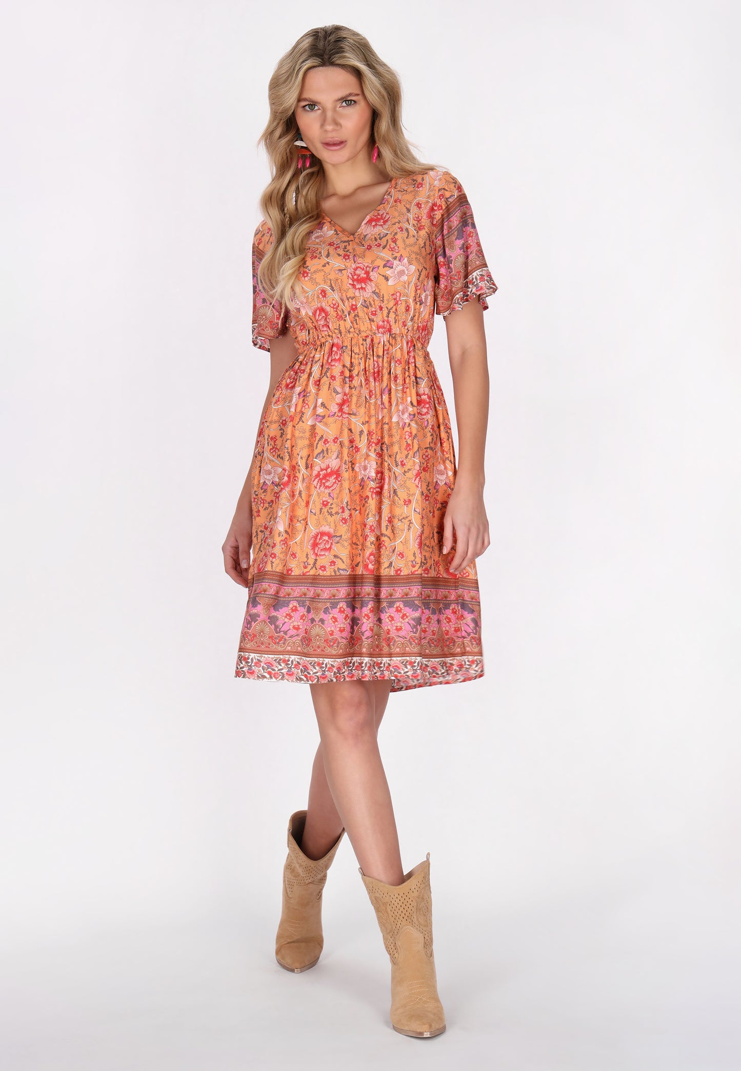 usha FESTIVAL women's dress
