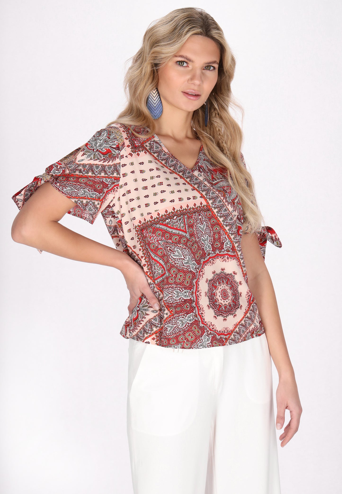 usha FESTIVAL women's blouse