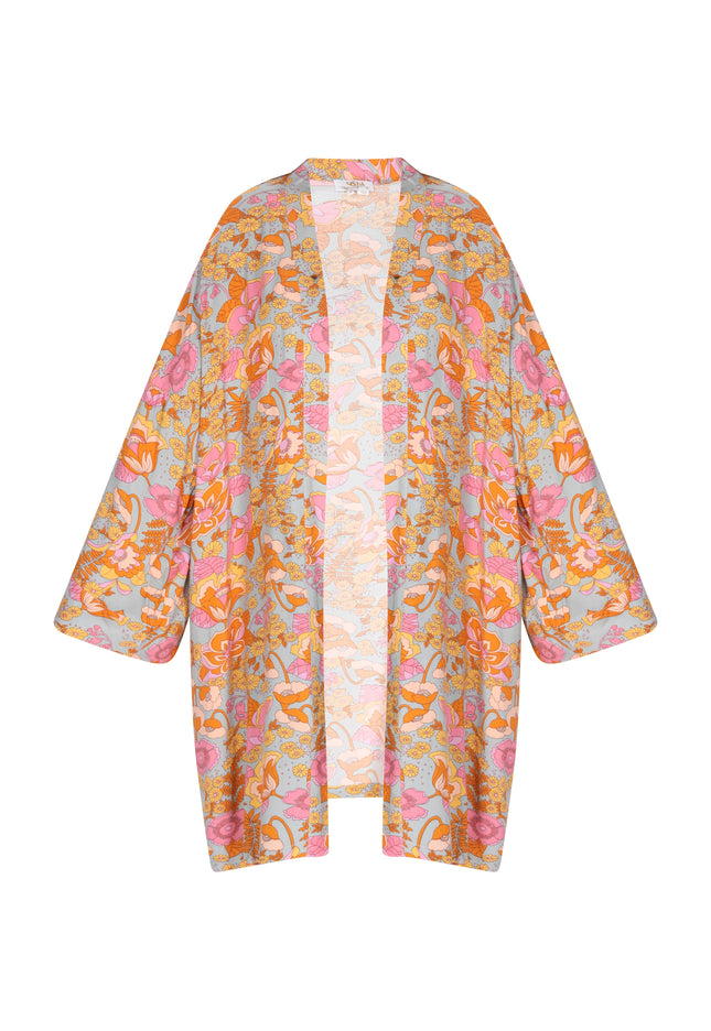 usha FESTIVAL Women's Kimono