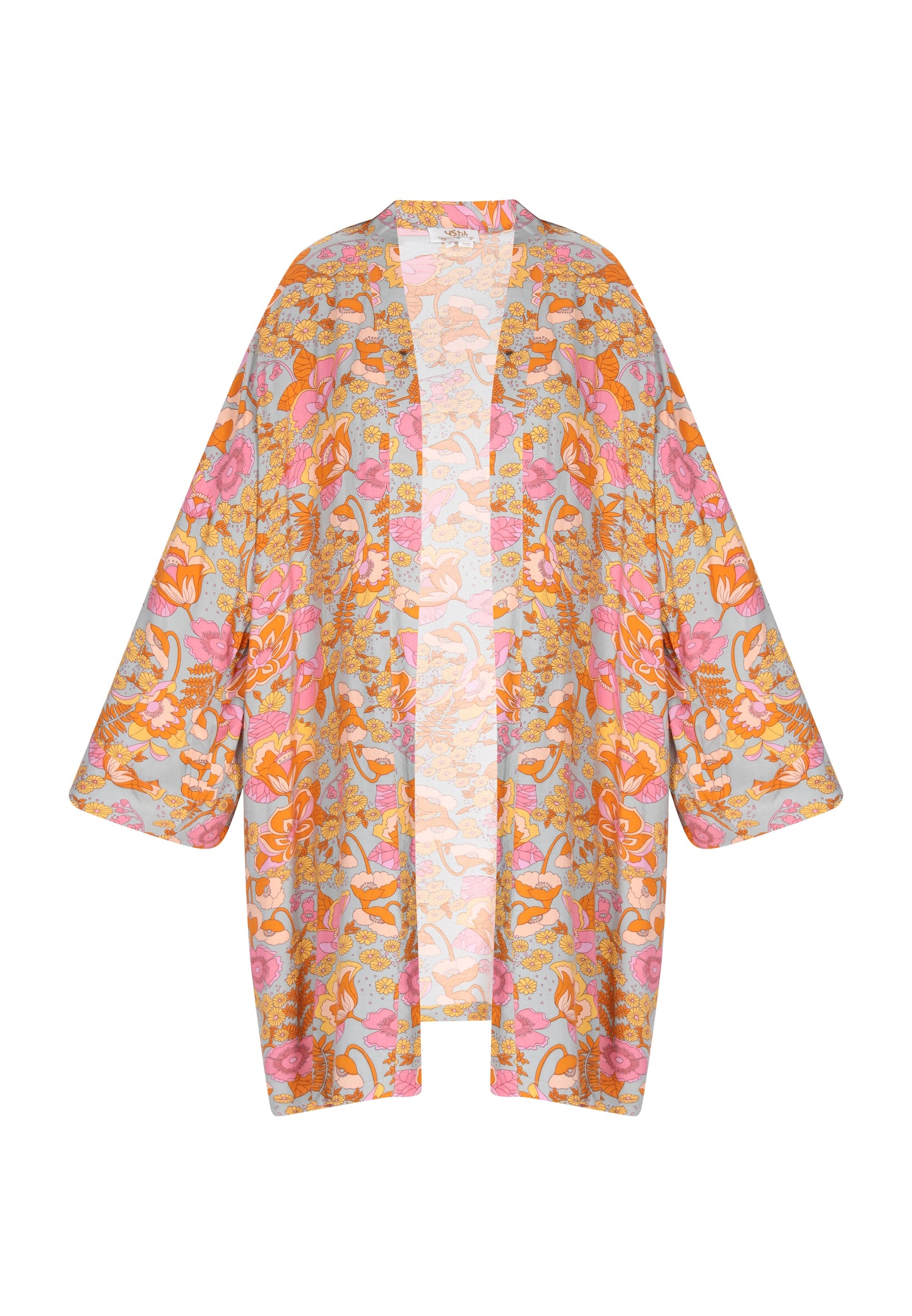 usha FESTIVAL women's kimono