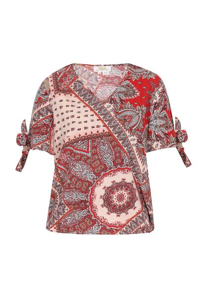 usha FESTIVAL women's blouse