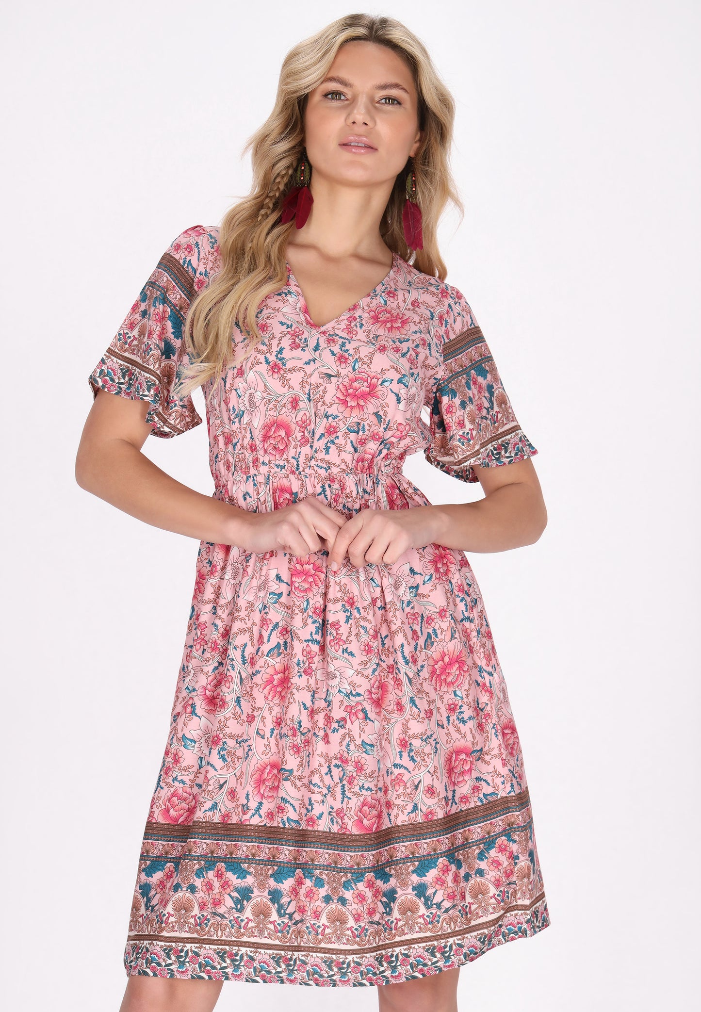 usha FESTIVAL women's dress
