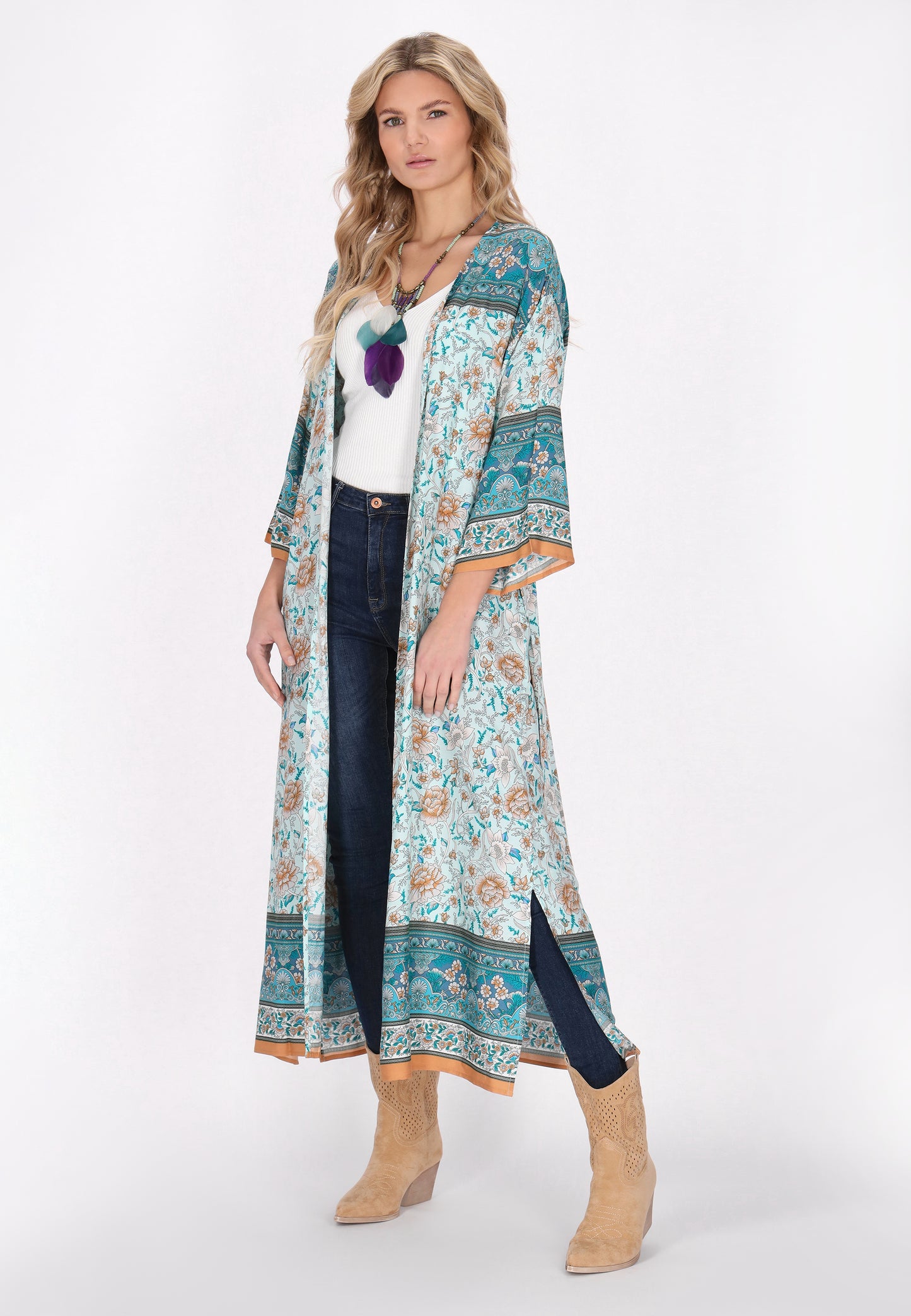 usha FESTIVAL women's kimono