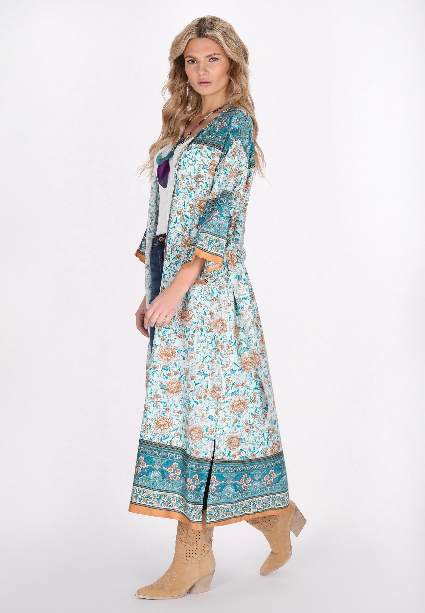 usha FESTIVAL women's kimono