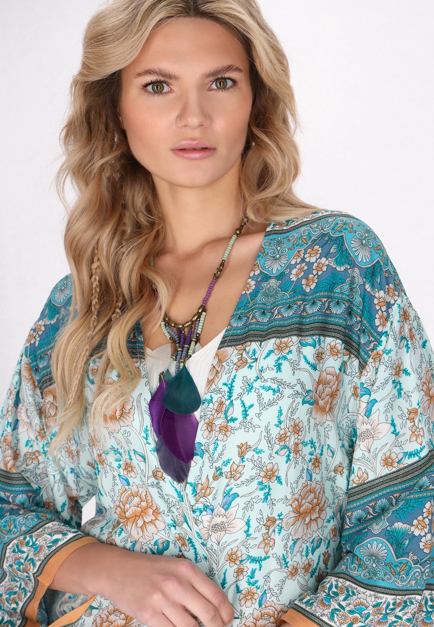 usha FESTIVAL women's kimono