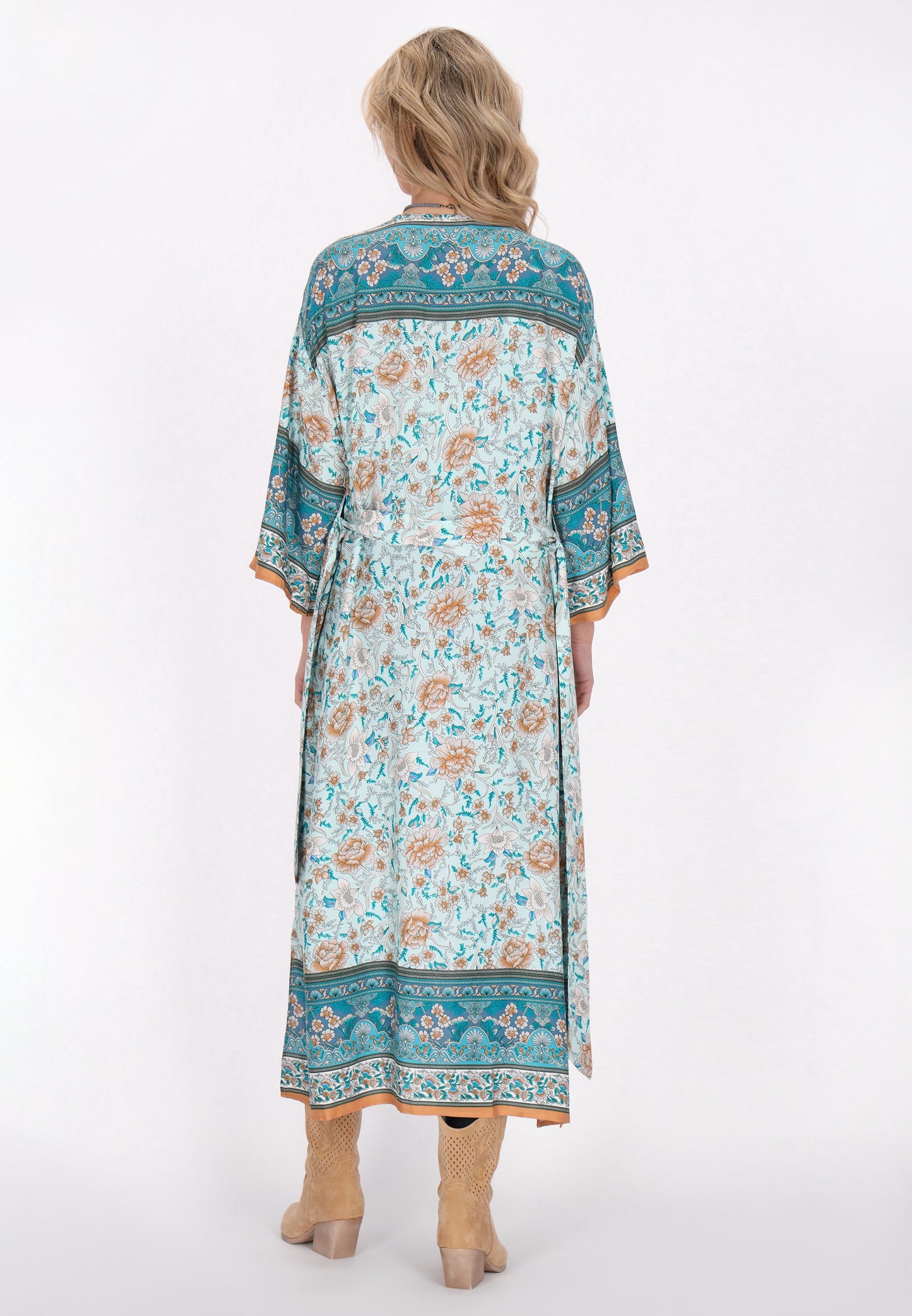 usha FESTIVAL women's kimono