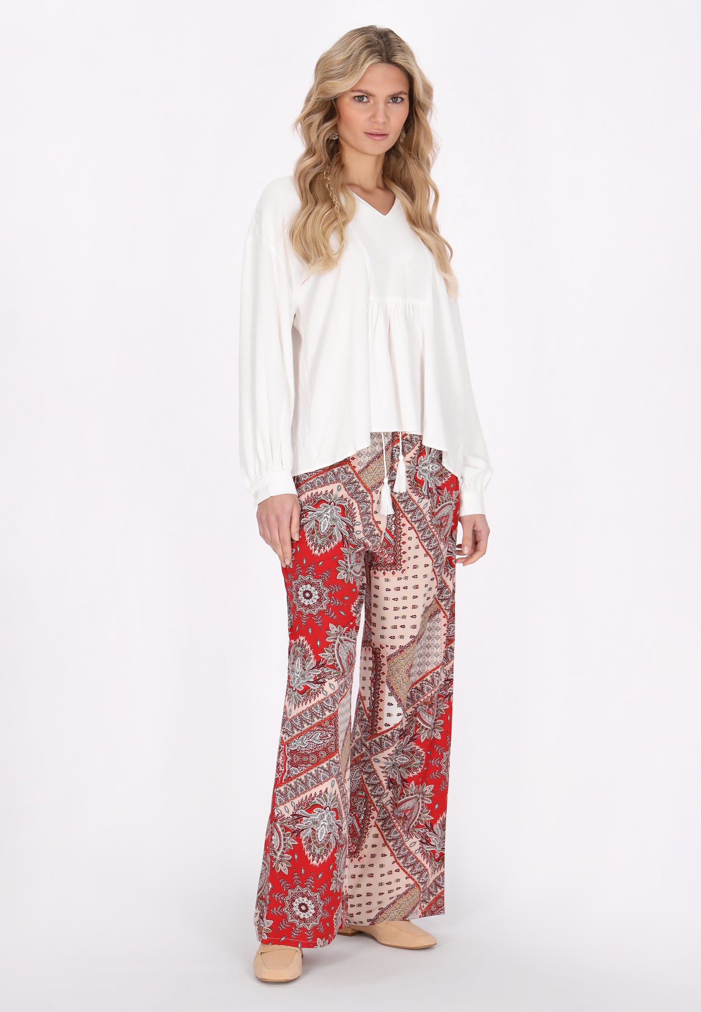 usha FESTIVAL women's pants
